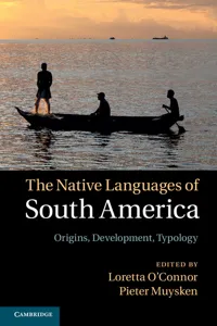 The Native Languages of South America_cover