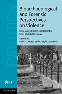 Bioarchaeological and Forensic Perspectives on Violence_cover