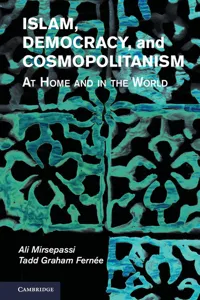 Islam, Democracy, and Cosmopolitanism_cover
