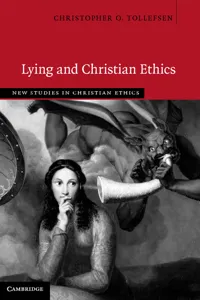 Lying and Christian Ethics_cover