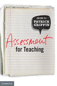 Assessment for Teaching 1ed_cover