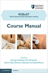 ROBuST: RCOG Operative Birth Simulation Training_cover