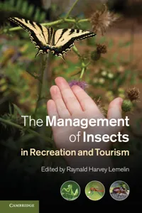 The Management of Insects in Recreation and Tourism_cover