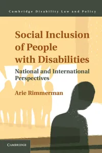 Social Inclusion of People with Disabilities_cover