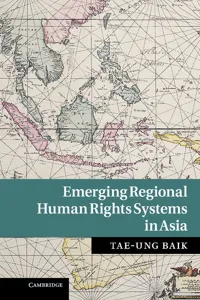 Emerging Regional Human Rights Systems in Asia_cover