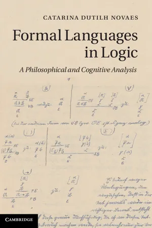 Formal Languages in Logic