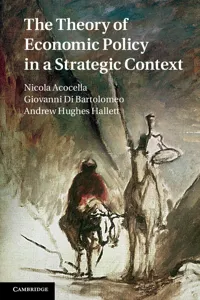 The Theory of Economic Policy in a Strategic Context_cover