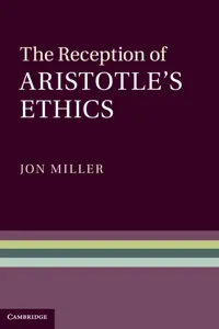 The Reception of Aristotle's Ethics_cover