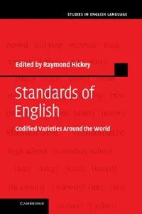 Standards of English_cover