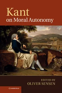 Kant on Moral Autonomy_cover