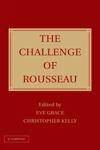 The Challenge of Rousseau_cover