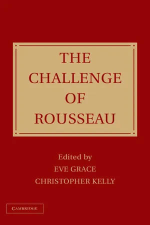 The Challenge of Rousseau