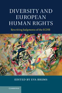 Diversity and European Human Rights_cover