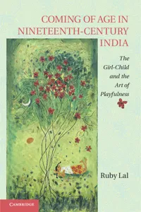 Coming of Age in Nineteenth-Century India_cover