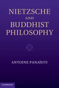 Nietzsche and Buddhist Philosophy_cover