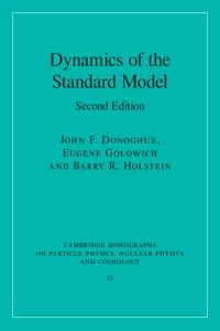 Dynamics of the Standard Model_cover