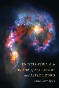 Encyclopedia of the History of Astronomy and Astrophysics_cover