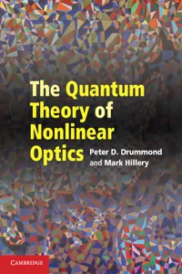 The Quantum Theory of Nonlinear Optics_cover