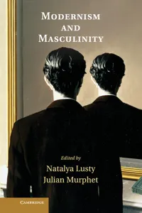Modernism and Masculinity_cover