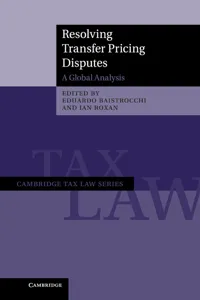 Resolving Transfer Pricing Disputes_cover