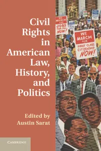 Civil Rights in American Law, History, and Politics_cover