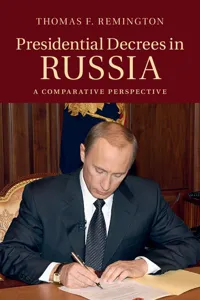 Presidential Decrees in Russia_cover