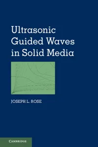 Ultrasonic Guided Waves in Solid Media_cover
