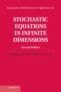 Stochastic Equations in Infinite Dimensions_cover