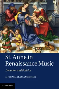 St Anne in Renaissance Music_cover