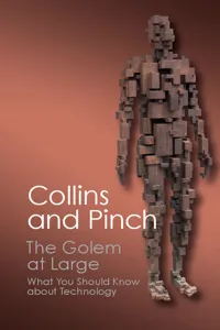 The Golem at Large_cover