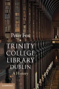 Trinity College Library Dublin_cover