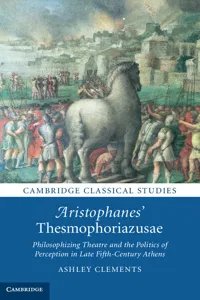 Aristophanes' Thesmophoriazusae_cover