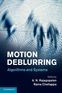 Motion Deblurring_cover