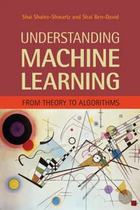 Understanding Machine Learning_cover