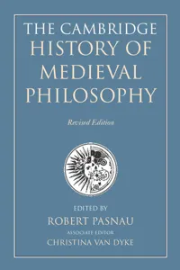 The Cambridge History of Medieval Philosophy_cover