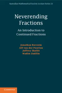 Neverending Fractions_cover