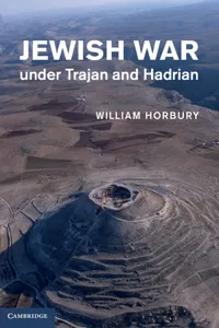 Jewish War under Trajan and Hadrian_cover