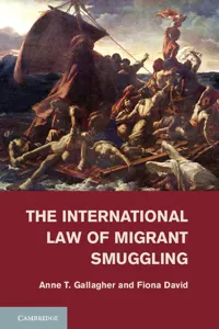 The International Law of Migrant Smuggling_cover