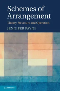 Schemes of Arrangement_cover