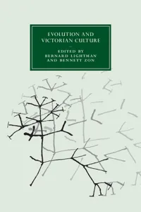 Evolution and Victorian Culture_cover