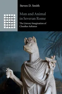 Man and Animal in Severan Rome_cover