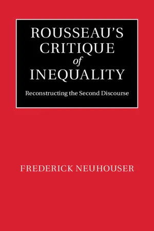 Rousseau's Critique of Inequality
