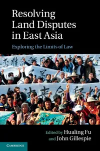 Resolving Land Disputes in East Asia_cover