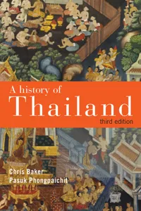 A History of Thailand_cover