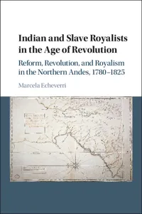 Indian and Slave Royalists in the Age of Revolution_cover