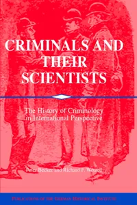 Criminals and their Scientists_cover