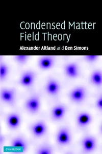 Condensed Matter Field Theory_cover