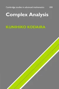 Complex Analysis_cover