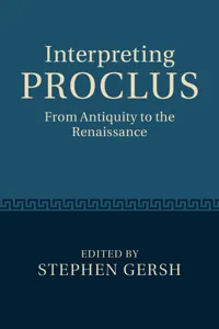 Interpreting Proclus_cover