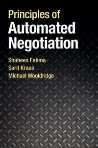 Principles of Automated Negotiation_cover